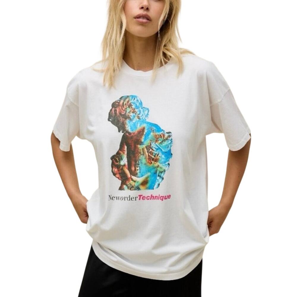 DAYDREAMER New Order Technique Merch Tee Size Large or XL New with Tag SOO